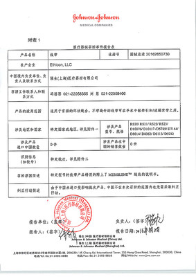 Ethicon, LLC 線帶產品召回通知及醫療器械代理銷售責任解析